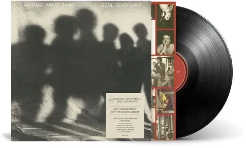 Виниловая пластинка The Average White Ba - Soul Searching - 50th Anniversary [New Vinyl LP] Anniver