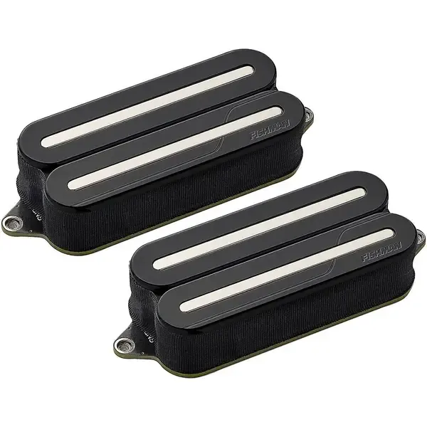 Комплект звукоснимателей для электрогитары Fishman Fluence Open Core Modern Humbucker 7-String NB Guitar Pickup Set Black