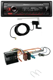 Автомагнитола для Peugeot Expert (с 2016) и Traveller Pioneer DAB, USB, MP3, Bluetooth