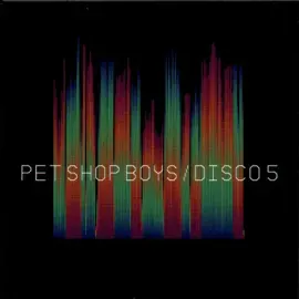 CD-диск PET SHOP BOYS Disco 5