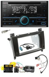 Kenwood CD 2DIN DAB USB Lenkrad Bluetooth Autoradio für Mercedes Vito W447 Audio
