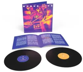 Виниловая пластинка Emerson, Lake & Palmer – Works Live, Canada 1977 (Релиз 2026)