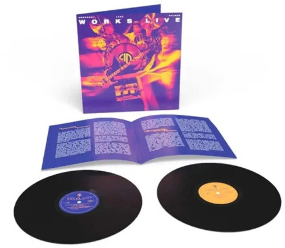 Виниловая пластинка Emerson, Lake & Palmer – Works Live, Canada 1977 (Релиз 2026)