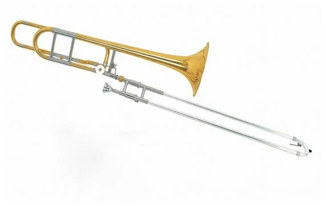 Тромбон тенор Sebastian SSL-801G Bb Clear Lacquer