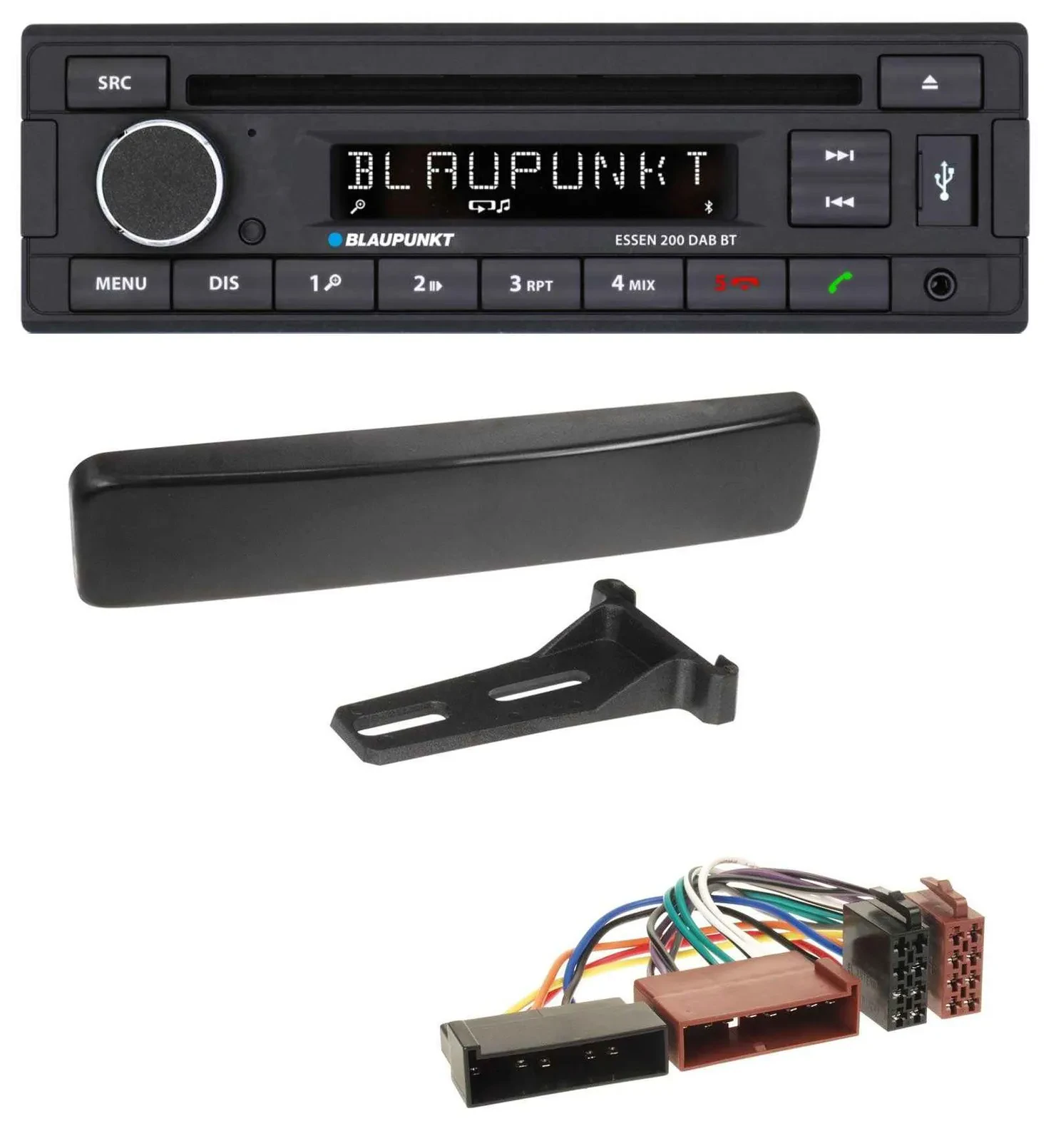 Blaupunkt USB MP3 Bluetooth DAB CD Autoradio für Ford Puma Cougar Fiesta Focus M