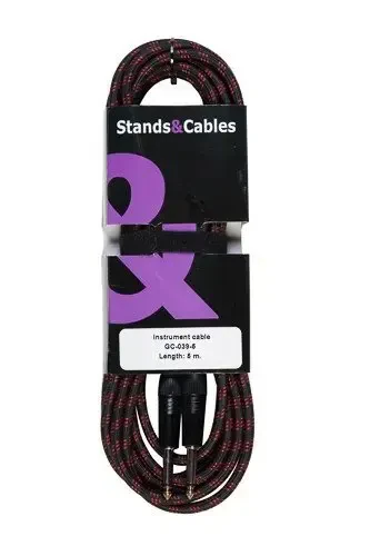 Инструментальный кабель Stands&Cables GC-039 5 м