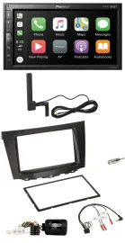 Pioneer USB 2DIN Bluetooth DAB Lenkrad Autoradio für Suzuki Kizashi ab 2010