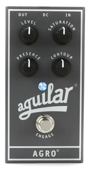 Педаль эффектов для бас-гитары Aguilar AGRO Bass Overdrive