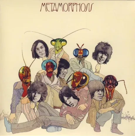 THE ROLLING STONES - Metamorphosis (CD, Japan)