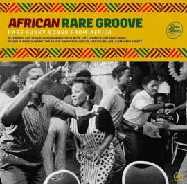 Виниловая пластинка Various Artists - African Rare Groove / Various [New Vinyl LP] Reissue, France -