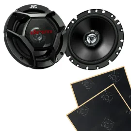 Автомобильные колонки JVC CS-DR1721 DRVN Series 6.75" коаксиальные с шумоизоляцией