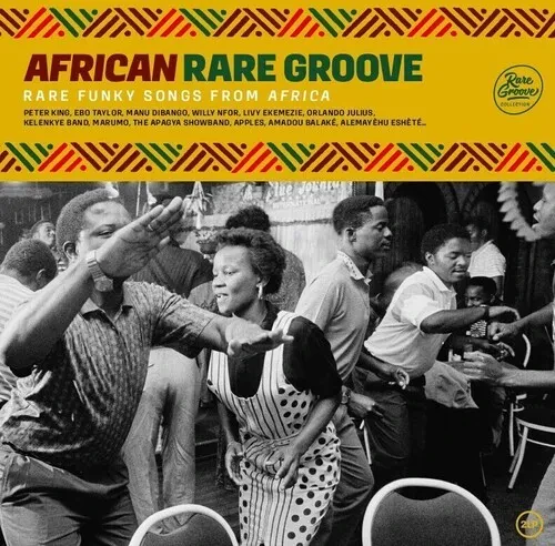 Виниловая пластинка Various Artists - African Rare Groove / Various [New Vinyl LP] Reissue, France -