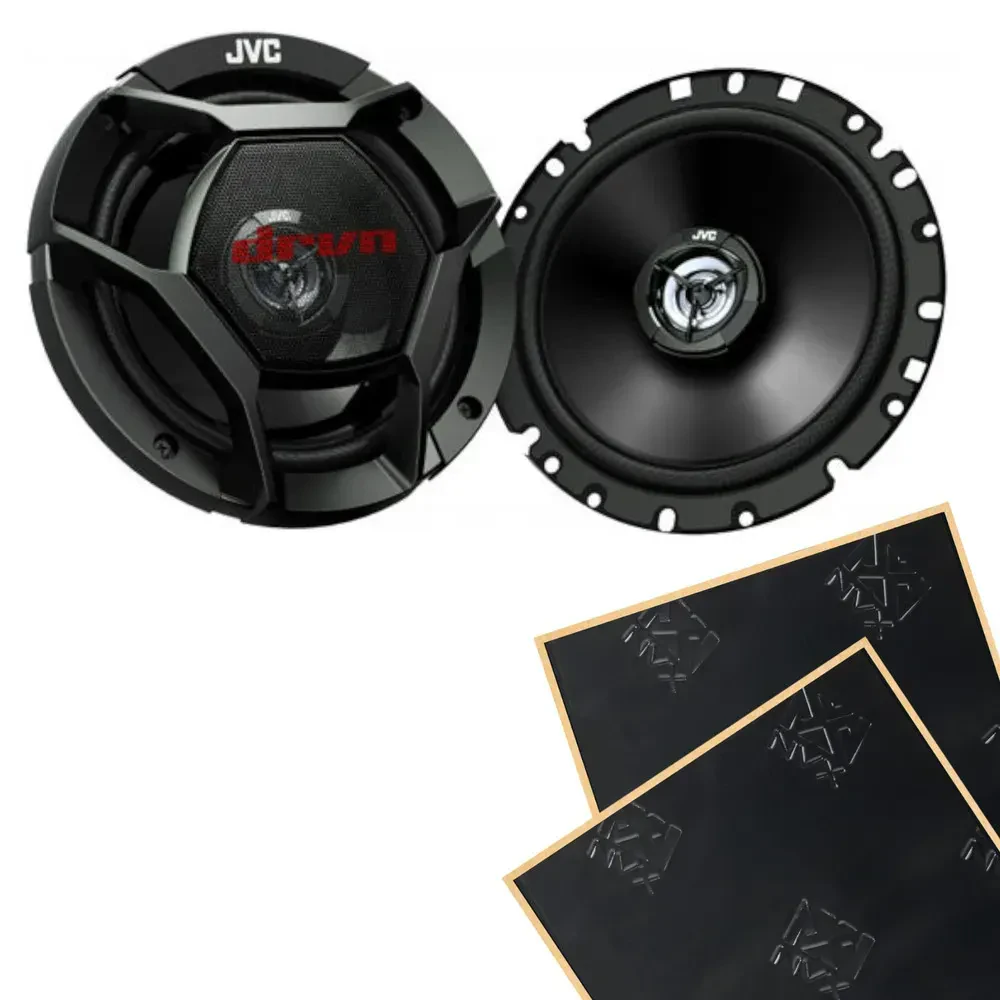 Автомобильные колонки JVC CS-DR1721 DRVN Series 6.75" коаксиальные с шумоизоляцией