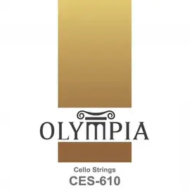 Струны для виолончели Olympia CES 610 Chrome Nickel Silver Wound
