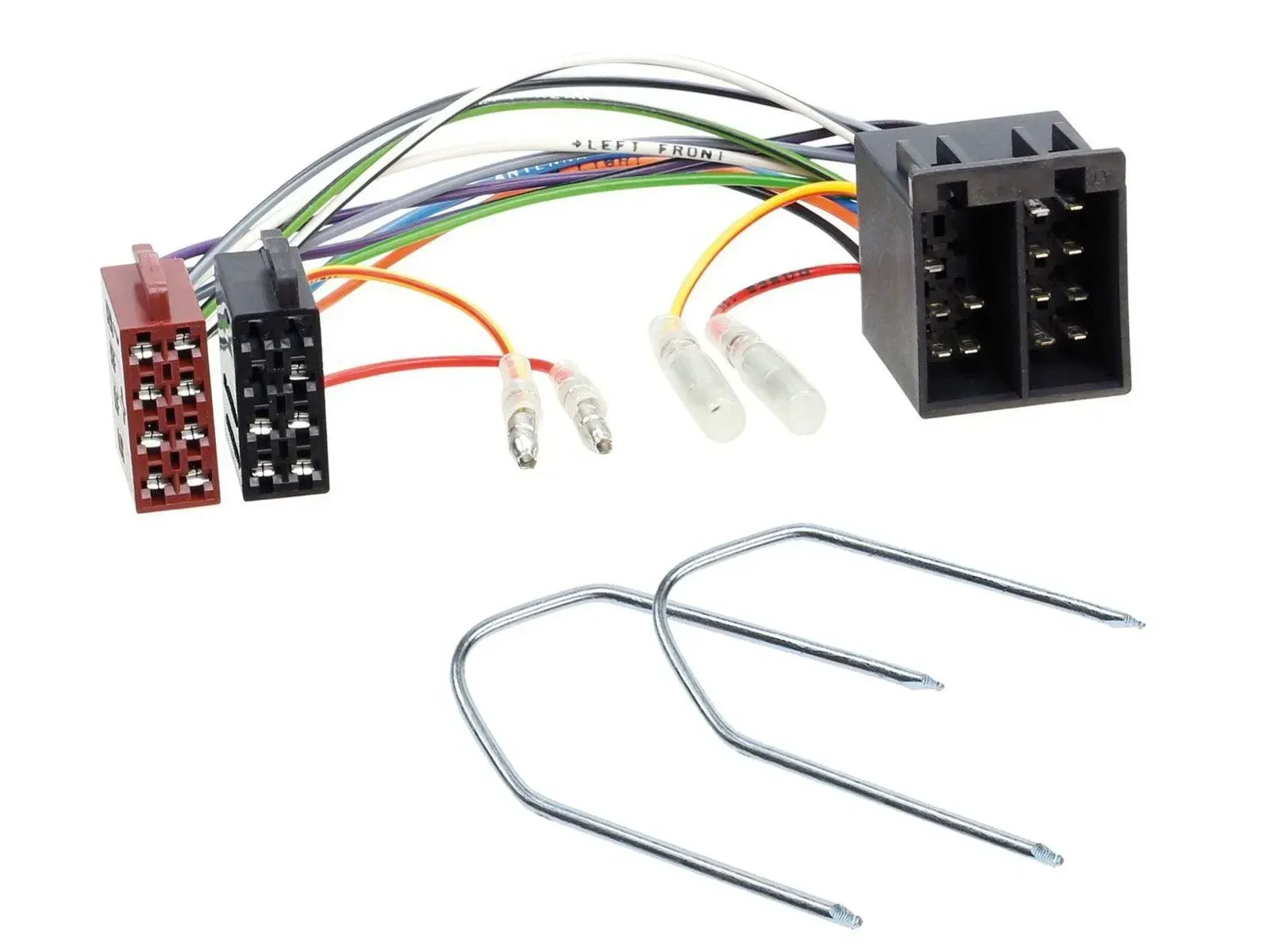 Einbauset DIN Autoradio für Seat Toledo 1 1991-1999 Ibiza 1984-1993