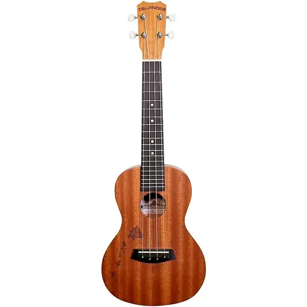 Укулеле тенор Islander MT-4-ISL Tenor Ukelele Satin Natural