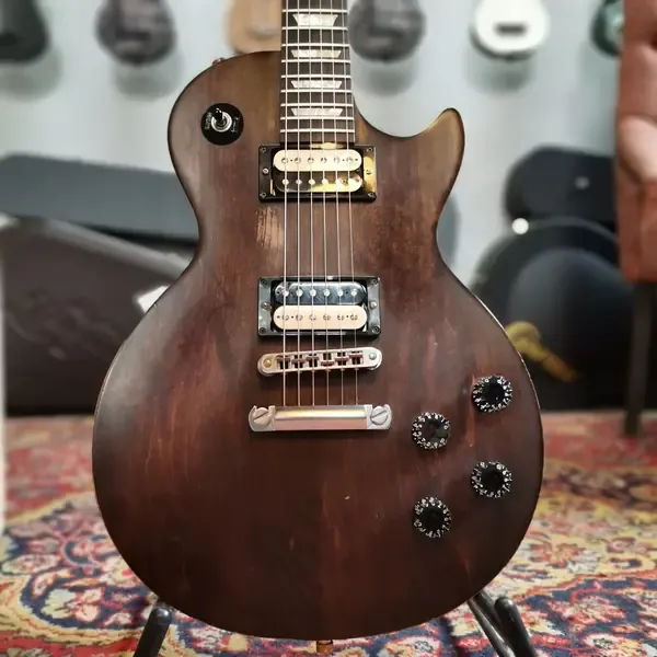 Электрогитара Gibson Les Paul J USA HH Brown 2014