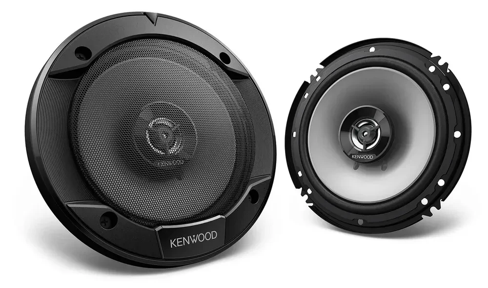 Автоколонки Kenwood KFC-1666S 6.5" 2‑полосные коаксиальные 300W (набор, пара)