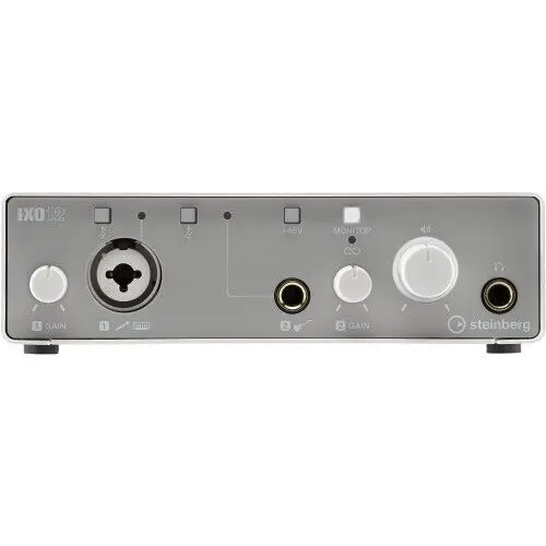 Звуковая карта внешняя Steinberg IXO12 USB 2.0 Type C Audio Interface, White