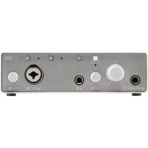 Звуковая карта внешняя Steinberg IXO12 USB 2.0 Type C Audio Interface, White