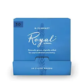 Трость для кларнета Вb Rico Royal RCB0130-B25