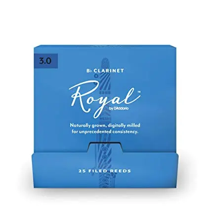 Трость для кларнета Вb Rico Royal RCB0130-B25