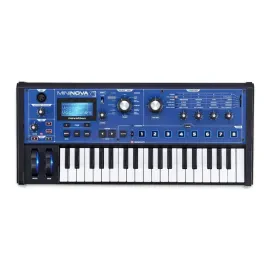 Novation MiniNova 37-Key Controller Synthesizer with 256 Sounds for Recording