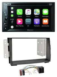 Pioneer MP3 USB DVD Bluetooth DAB 2DIN Autoradio für Kia Venga (YN, ab 2009)