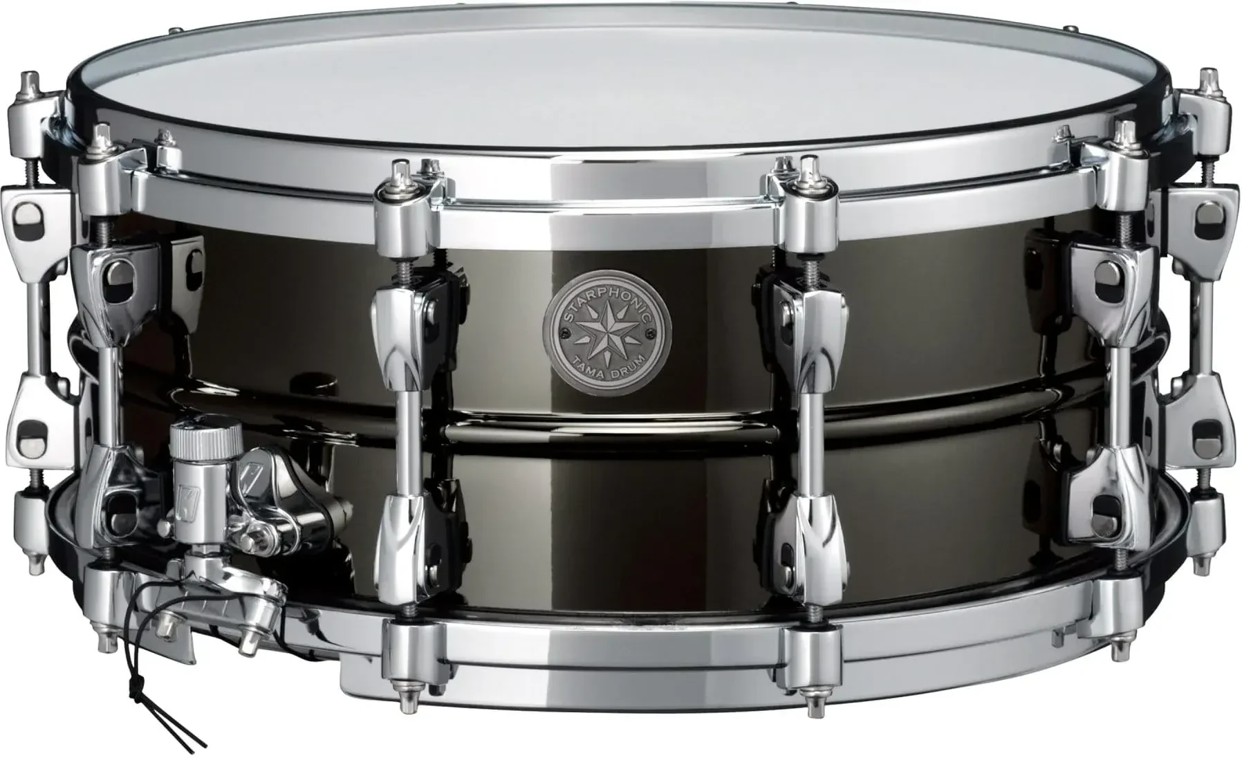 Малый барабан Tama Starphonic Steel 14x6 Black Nickel