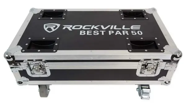 Кейс для светового оборудования Rockville BEST CHARGE 50