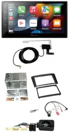 Автомагнитола Pioneer 2DIN USB Bluetooth DAB для Toyota Avensis (2003–2009)