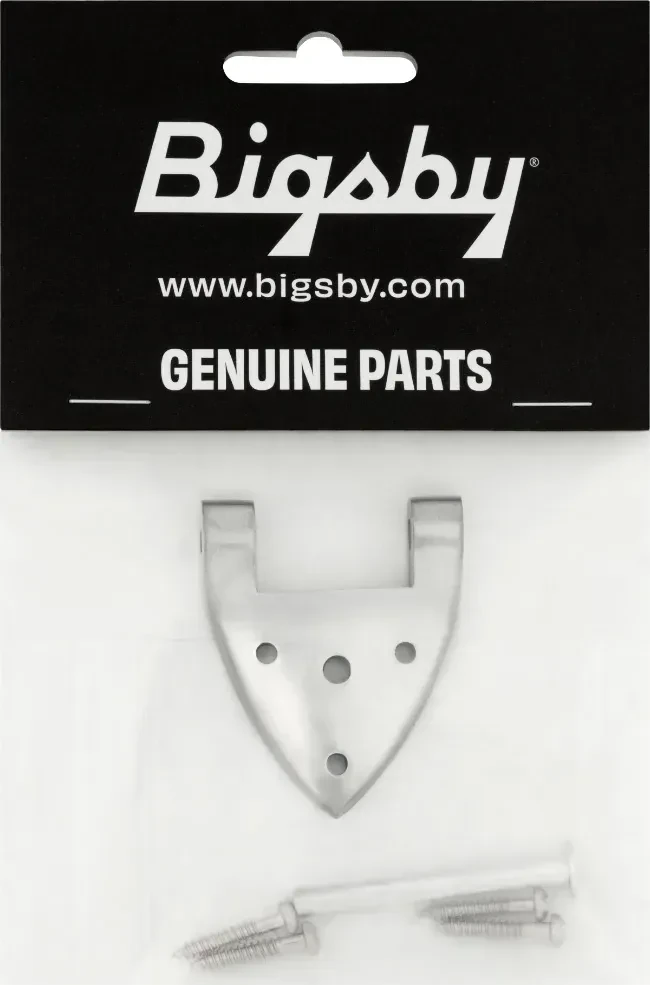 Струнодержатель для гитары Bigsby B3/6C Gretsch Hinge, хром, с осью и винтами