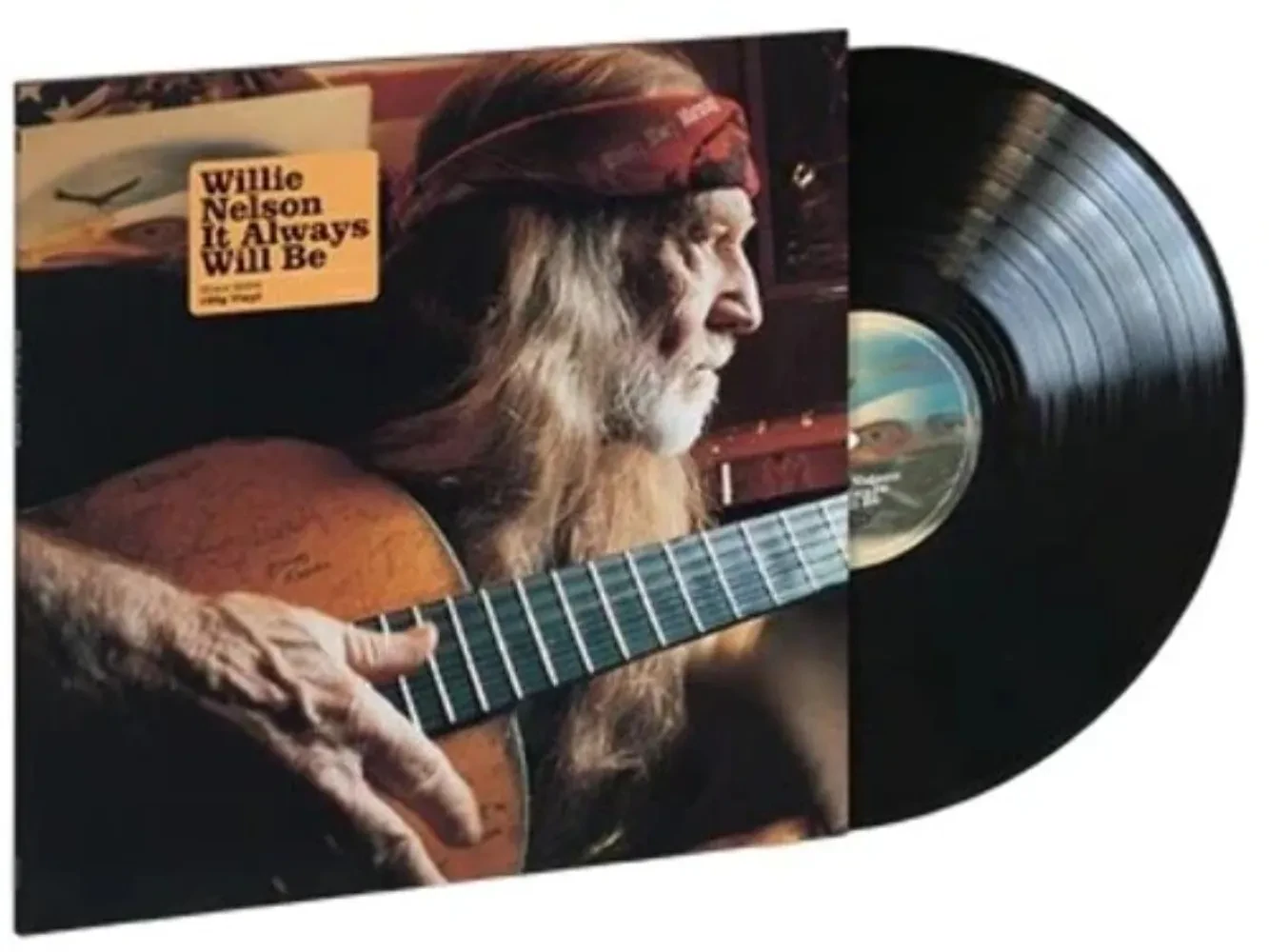 Виниловая пластинка Willie Nelson – It Always Will Be (Релиз 2004) Sealed