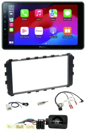 Pioneer Bluetooth 2DIN USB Lenkrad DAB Autoradio für Toyota Yaris 06-11 OEM-Navi