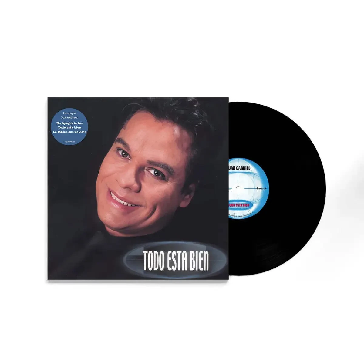 Виниловая пластинка Juan Gabriel – Todo Esta Bien Релиз 2026