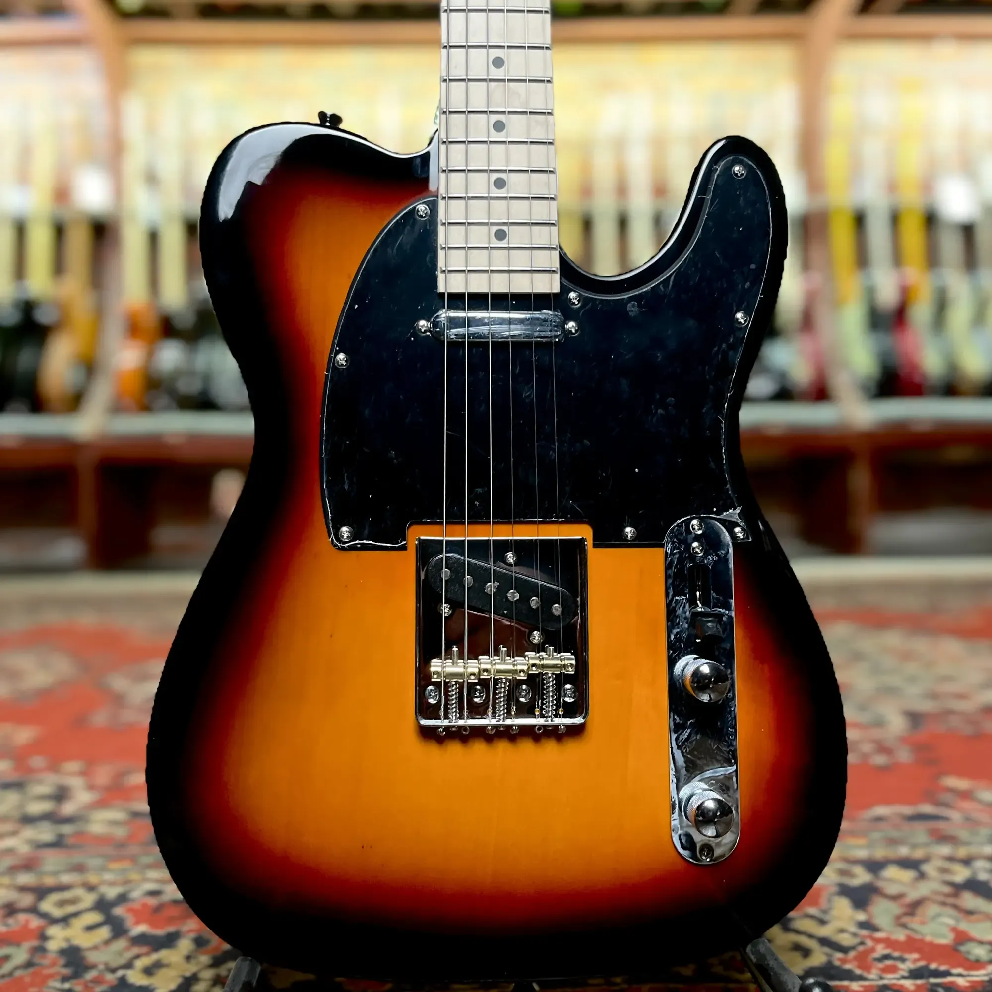 Электрогитара DeMarco DMSETL350 Telecaster Sunburst