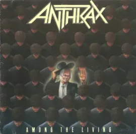 ANTHRAX - Among The Living (CD)