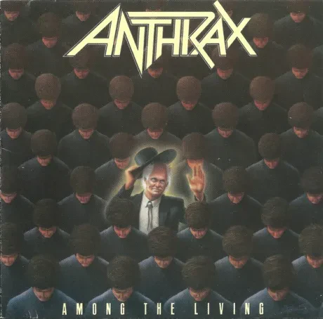 ANTHRAX - Among The Living (CD)