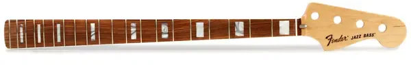 Гриф для бас-гитары Fender Classic Series '70s Jazz Bass Replacement Neck - Pau Ferro Fingerboard