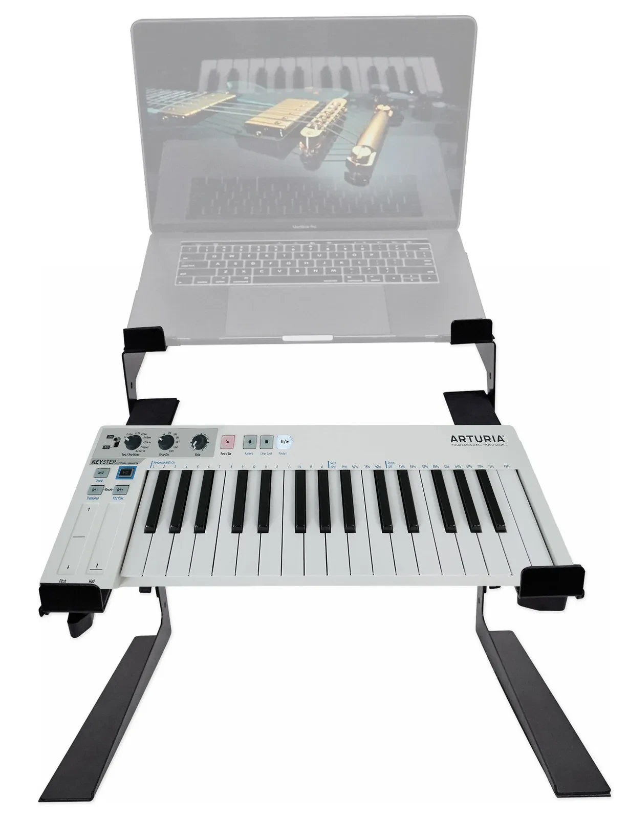 MIDI-клавиатура Arturia KeyStep с секвенсором, USB, MIDI, с подставкой