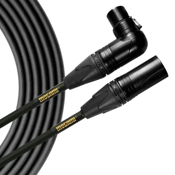 Mogami Gold STAGE-30R XLR Microphone Cable, XLR-Female to XLR-Male