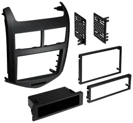 American International GMK315B Dash Kit (Jet Black)