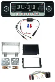 Автомагнитола для Kia Ceed (2009–2012) и proCeed (2011–2013) Dietz MP3, DAB, Bluetooth, USB