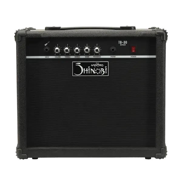 Комбоусилитель для бас-гитары Shinobi FB-30 Bass 1x8 30W