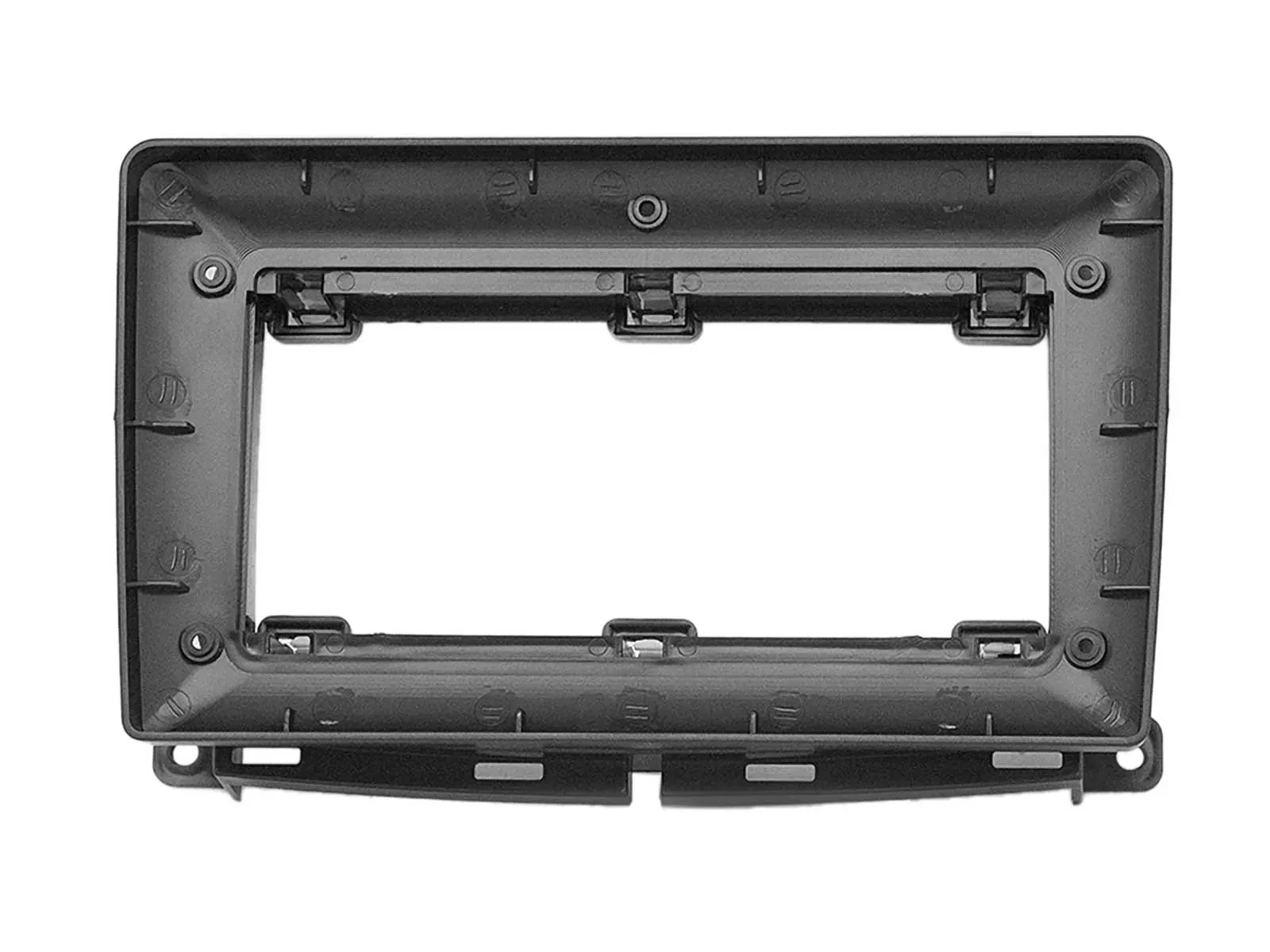 Einbaurahmen für 9 Zoll Autoradio für Fiat 500 (07/2015-08/2024)