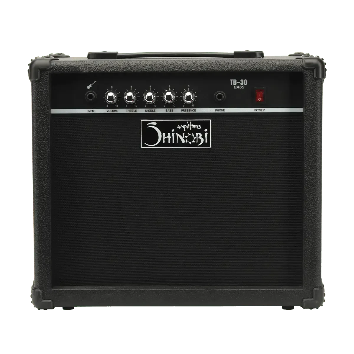 Комбоусилитель для бас-гитары Shinobi FB-30 Bass 1x8 30W