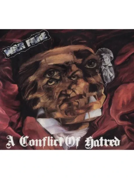 WARFARE - A Conflict Of Hatred (CD, Digipak)
