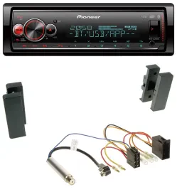 Автомагнитола для Seat Leon/Toledo (1998–2006) Pioneer Bluetooth, USB, MP3, DAB