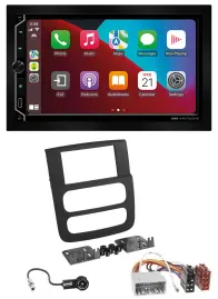 Автомагнитола ESX 2-DIN DAB USB MP3 Bluetooth для Dodge RAM (2002–2006)