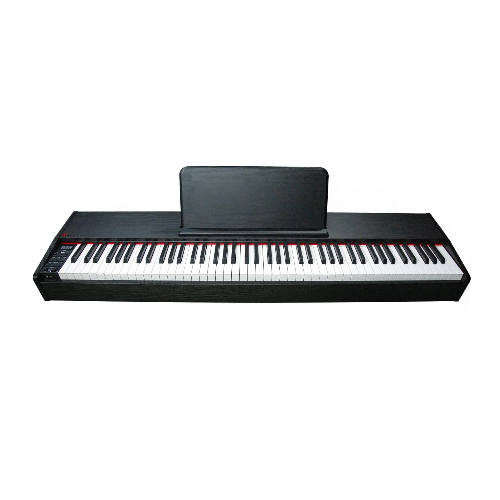 Цифровое пианино Mikado MK-1250BK-S со стойкой